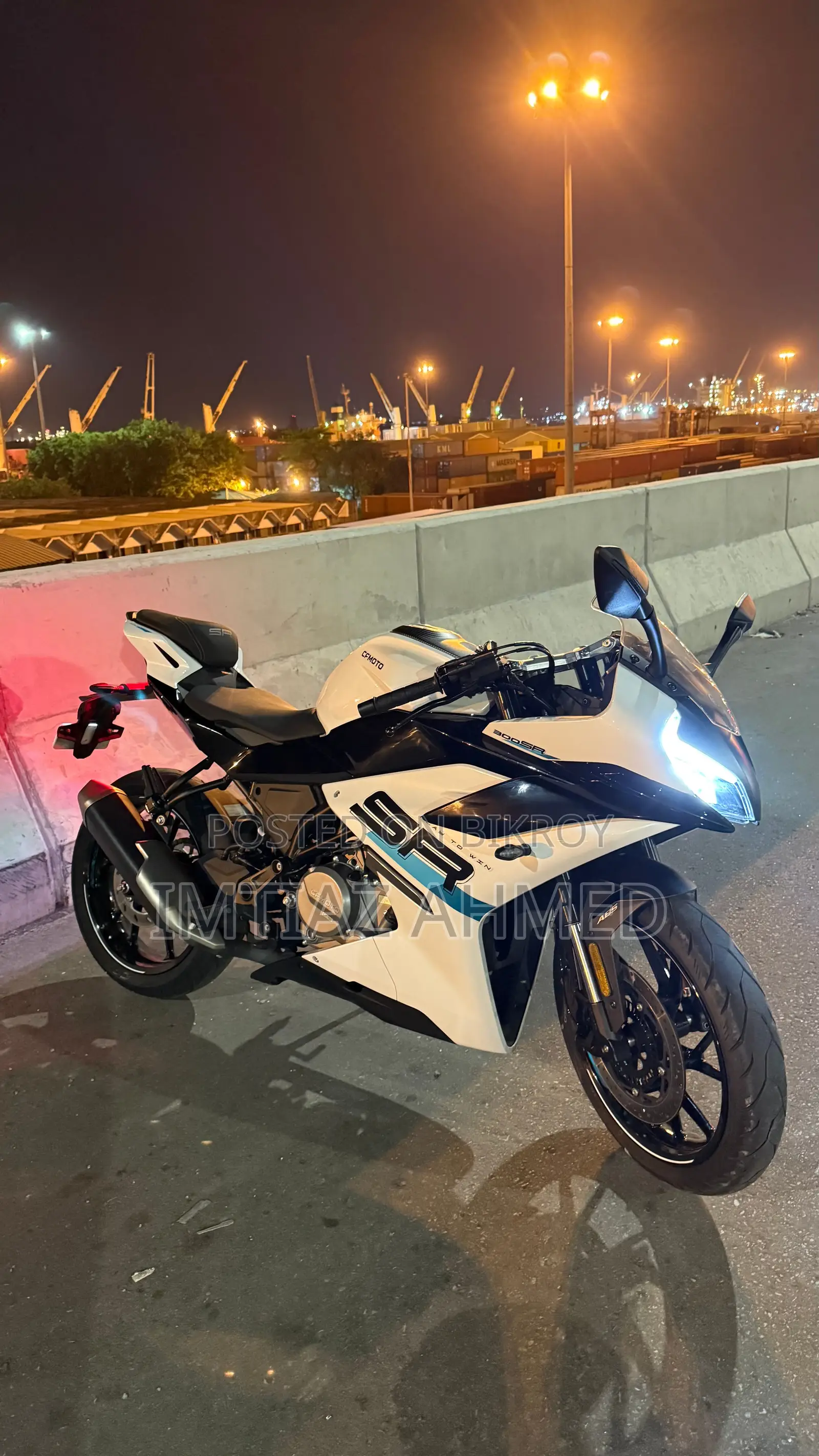 CFMoto 300SR SR 2025