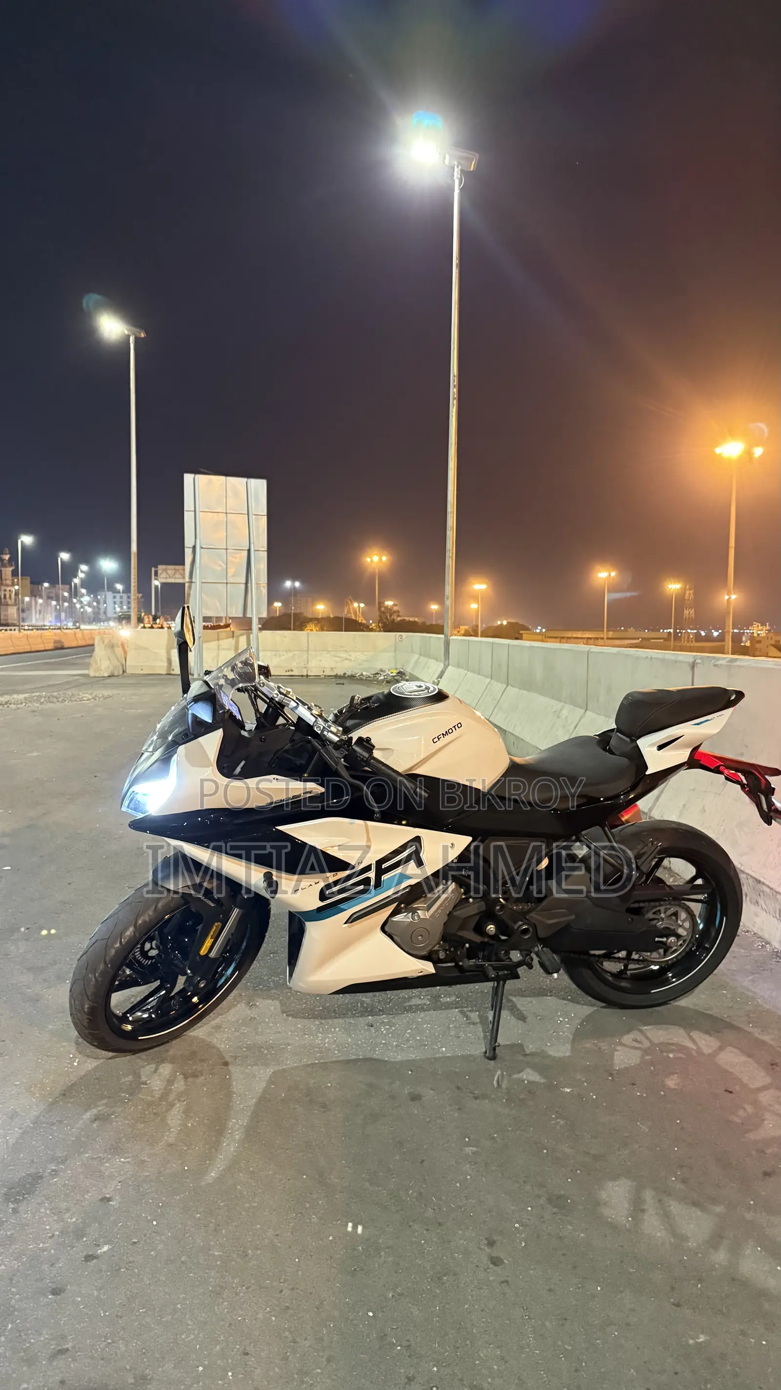 CFMoto 300SR SR 2025