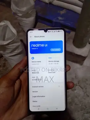 Realme C53 6+128 (Used)