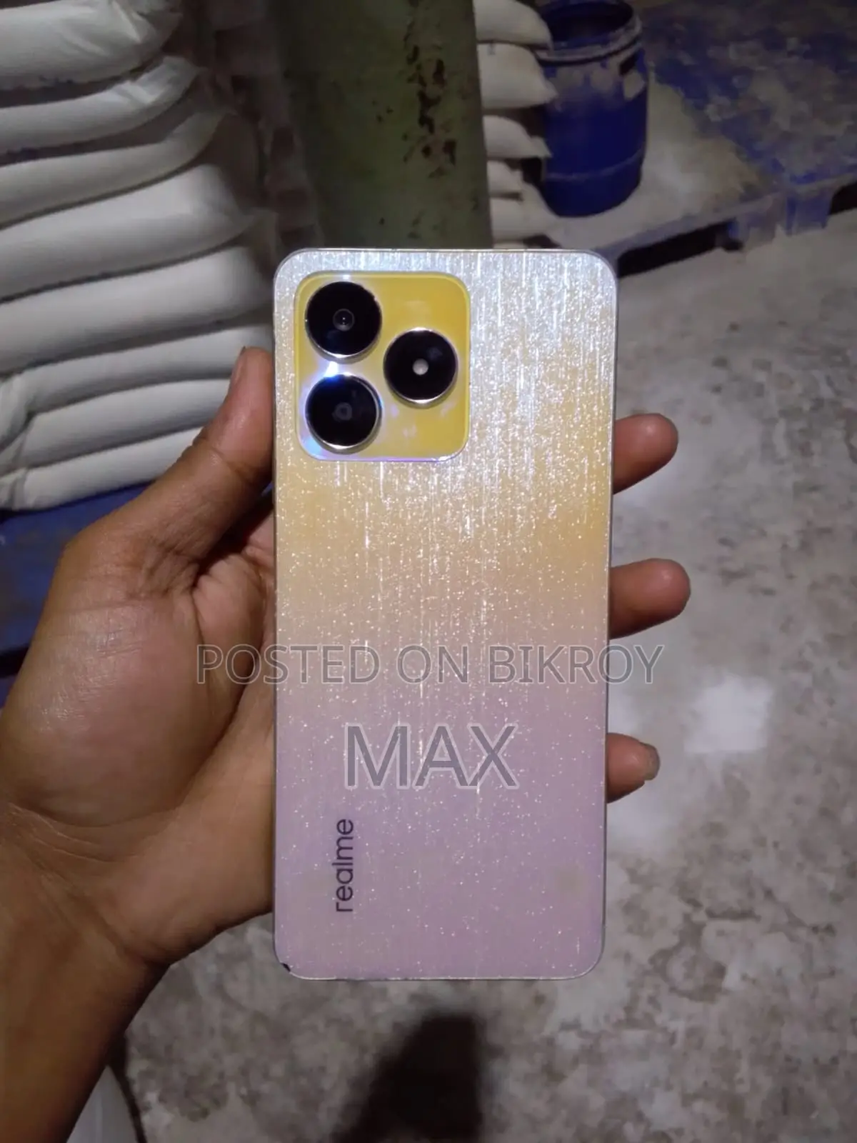 Realme C53 6+128 (Used)