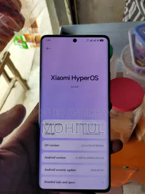 Xiaomi Redmi Note 14 pro Sell (Used)