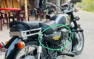Motorcycle Side Cover