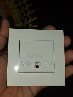 Original Schneider 20a Dp Switch