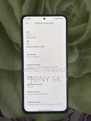 Xiaomi Poco F3 8/128 GB (Used)