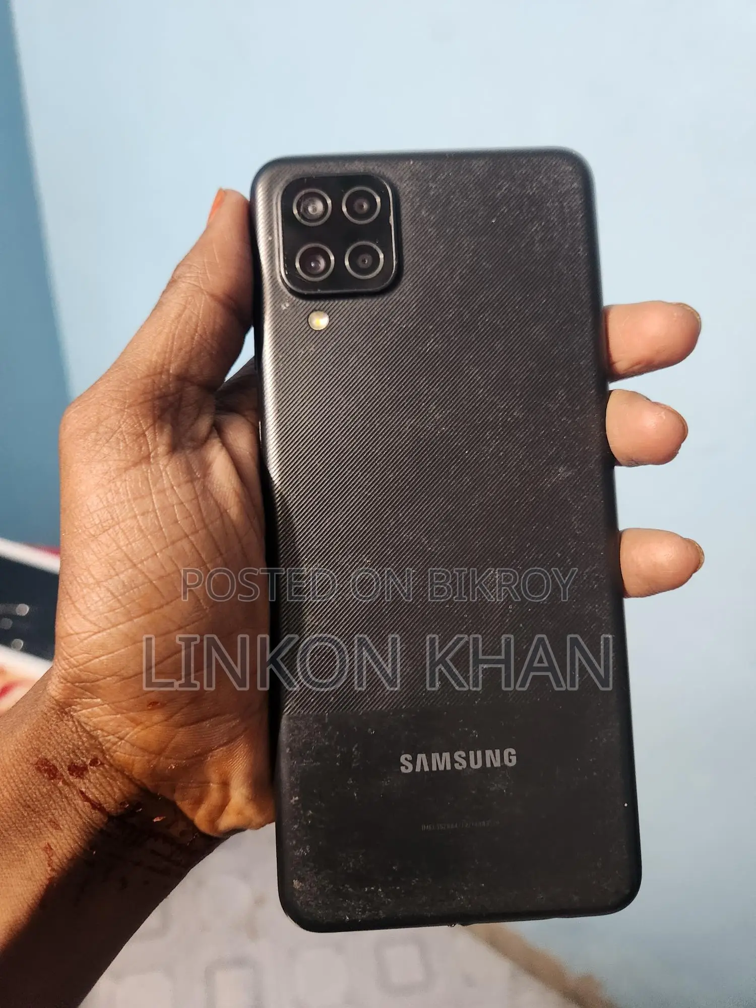 Samsung Galaxy A12 . (Used)