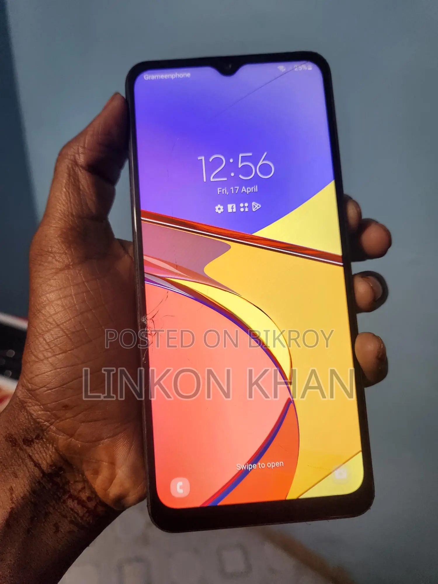 Samsung Galaxy A12 . (Used)