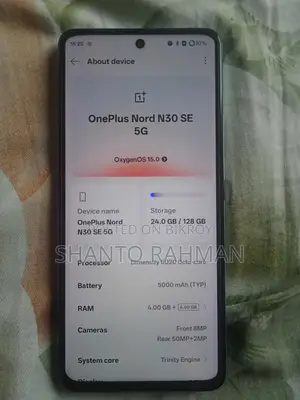OnePlus Nord N30 SE 5G (Used)