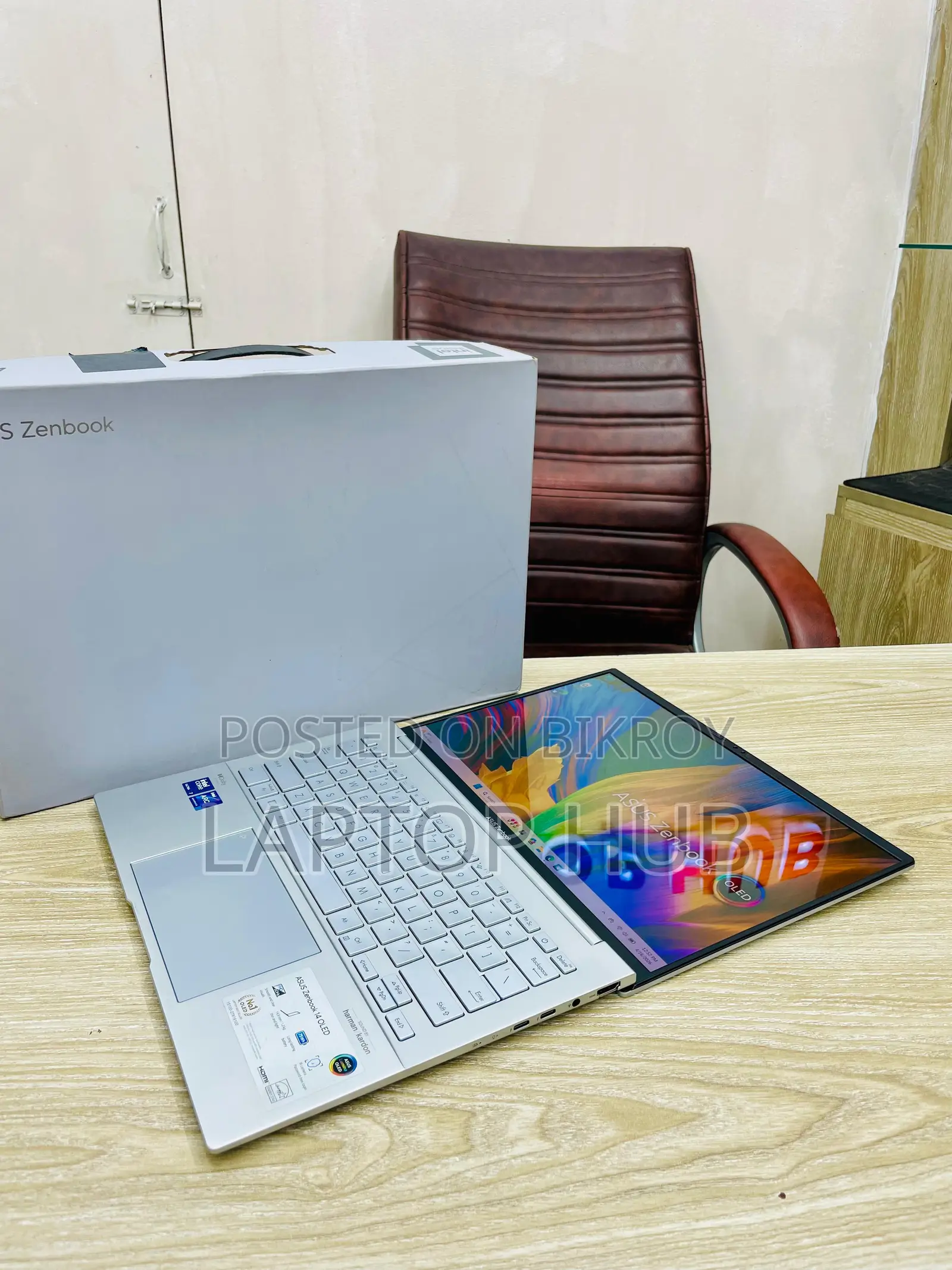 Asus ZenBook 14 OLED | Ultra 7 H Processor | Official Warranty