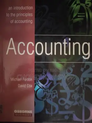 Accounting Book by David Cox