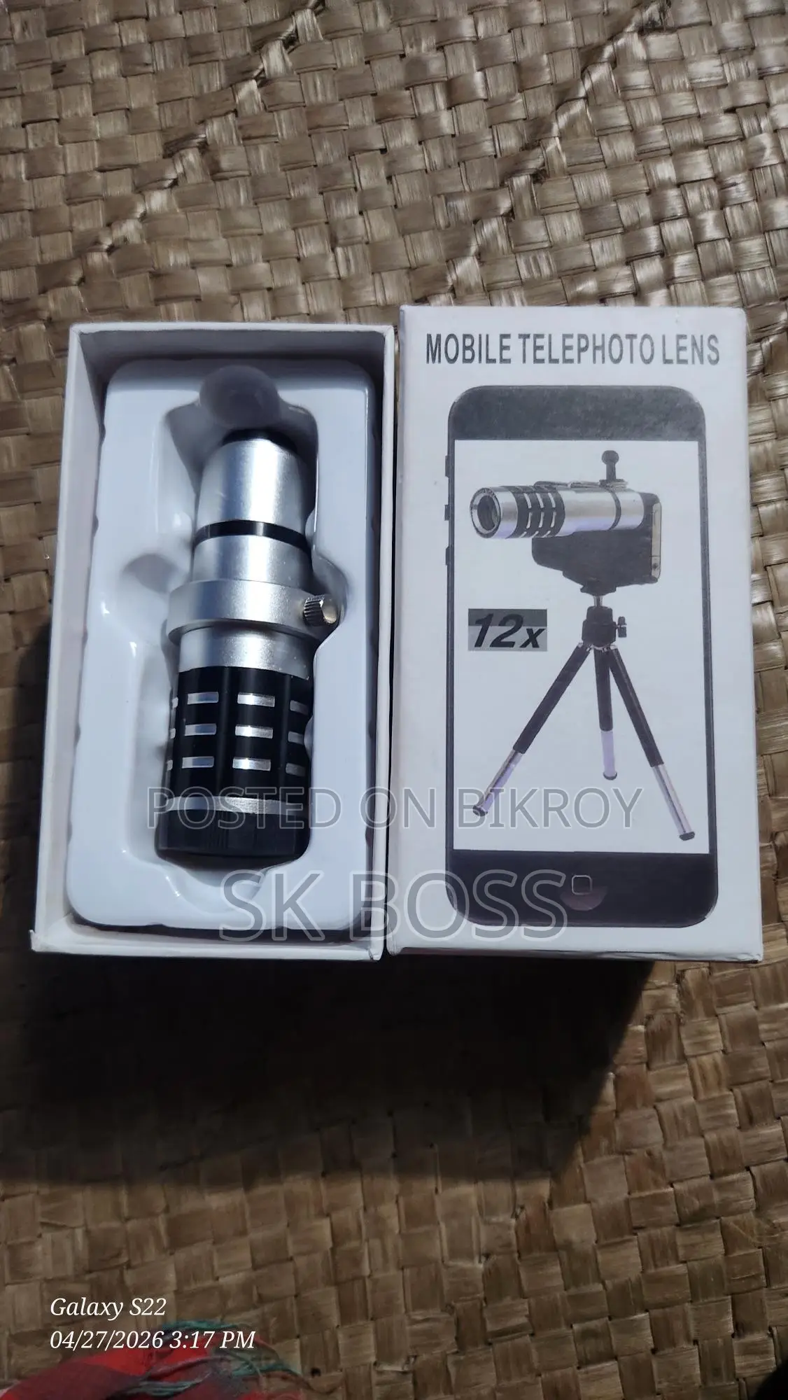 12xzoom Mobile Telephoto Lens