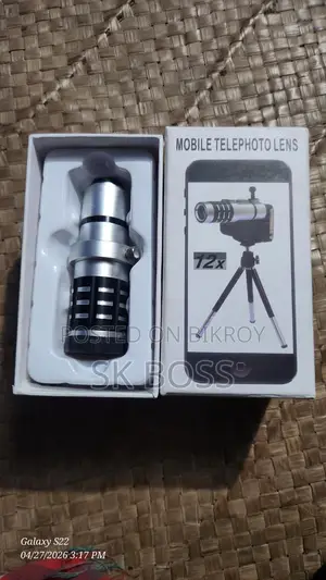 12xzoom Mobile Telephoto Lens