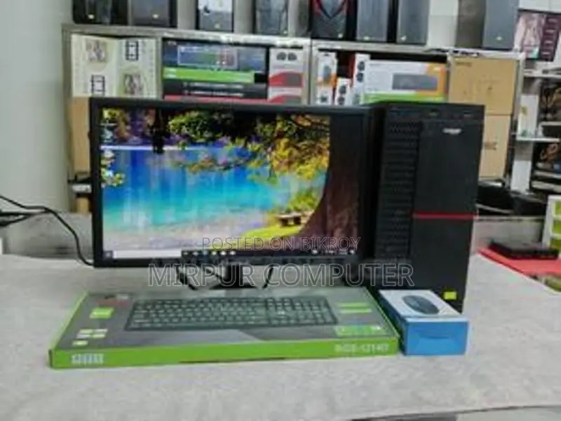 Core i5 3rd Gen PC with 19" LED, 8GB RAM, 1TB HDD
