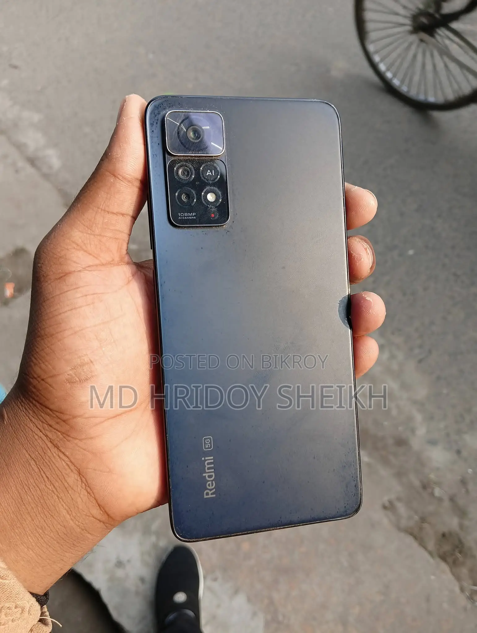 Xiaomi Redmi Note 11 Pro Plus . (Used)