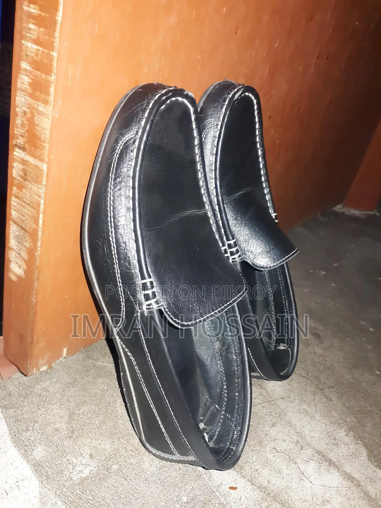 Original Leather Shoes Size 42
