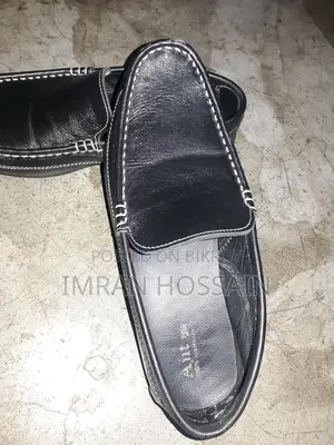 Original Leather Shoes Size 42