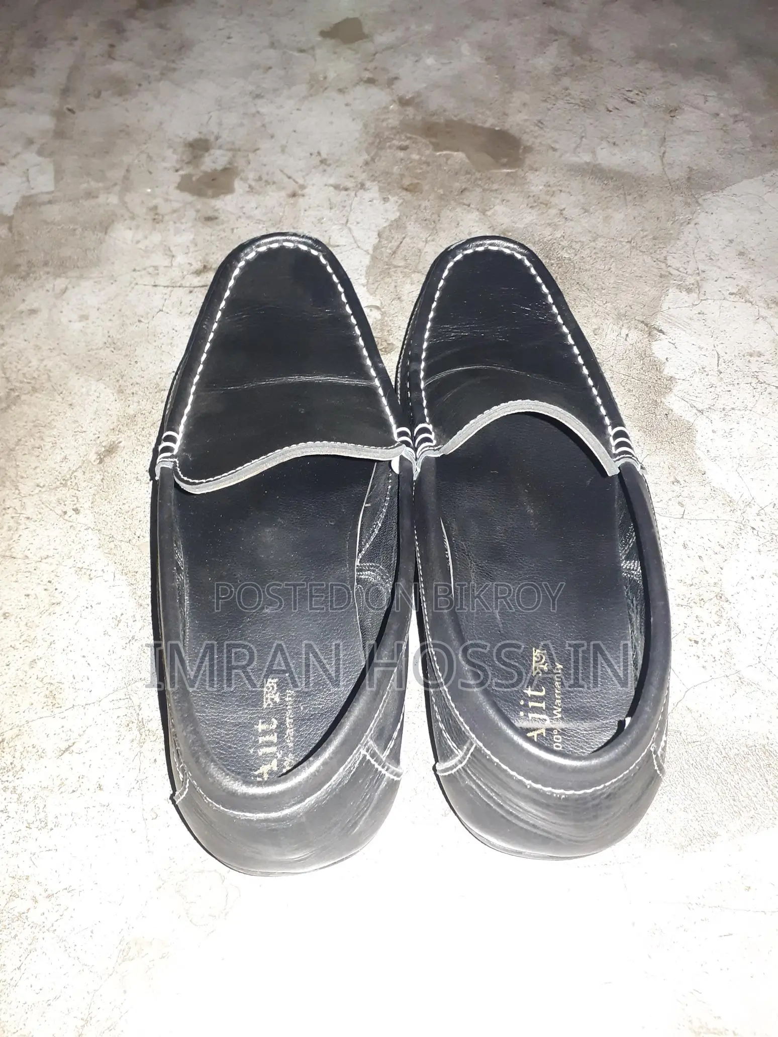 Original Leather Shoes Size 42