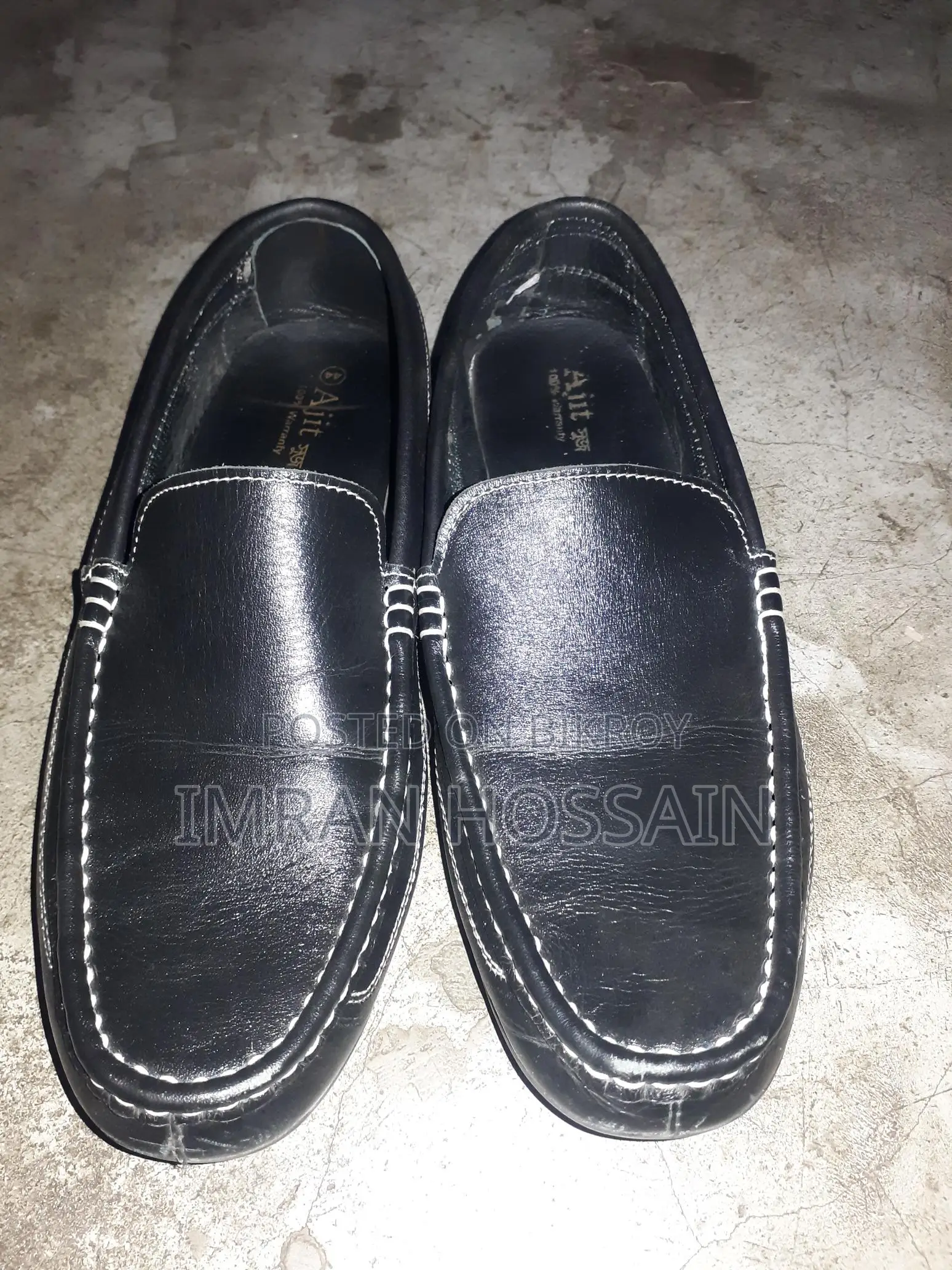 Original Leather Shoes Size 42