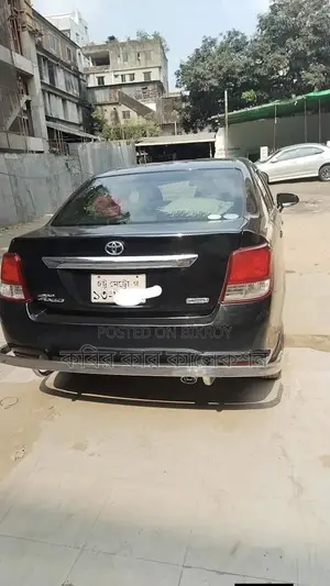 Toyota Axio push start 2012