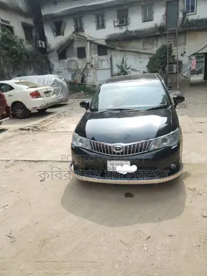 Toyota Axio push start 2012