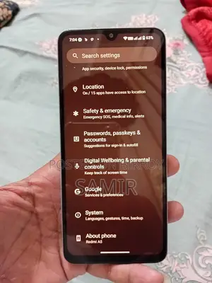 Xiaomi Redmi A5 6+6 / 128gb (Used)