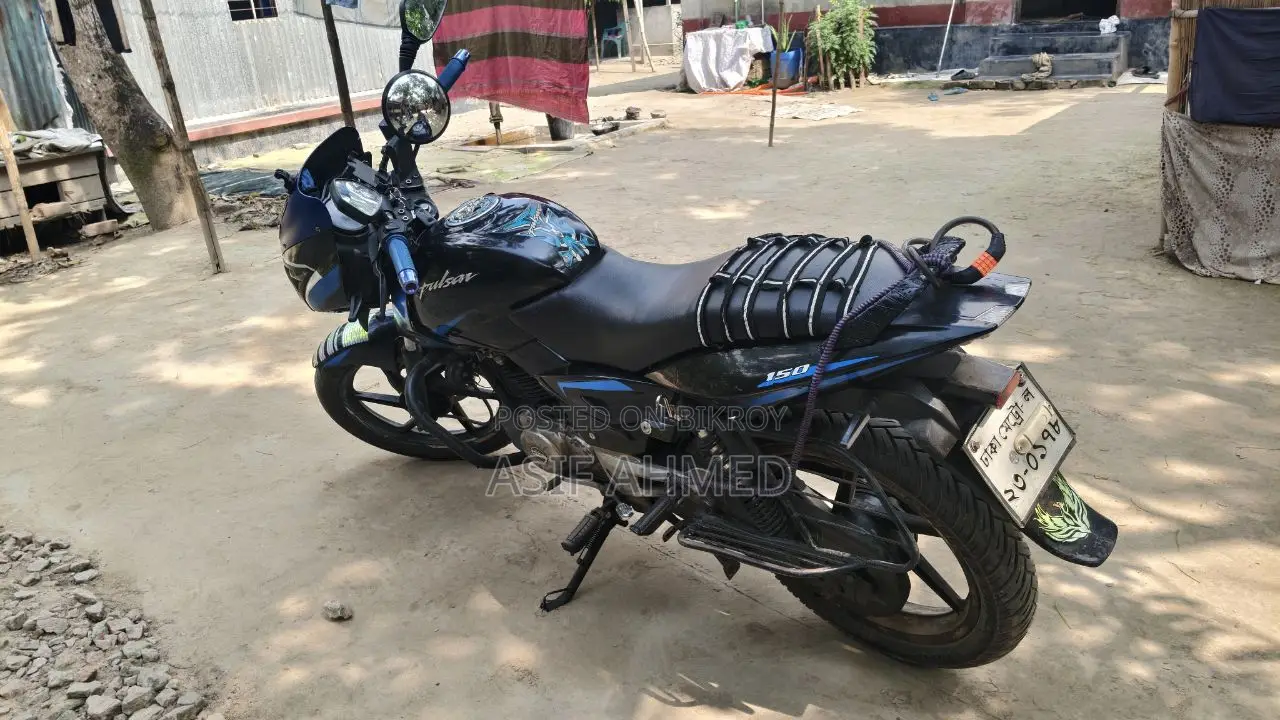 Bajaj Pulsar 150 ` 2012