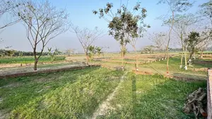 Residential Plot for Sale in Prime Location Near Hemayetpur | Close to MRT-5