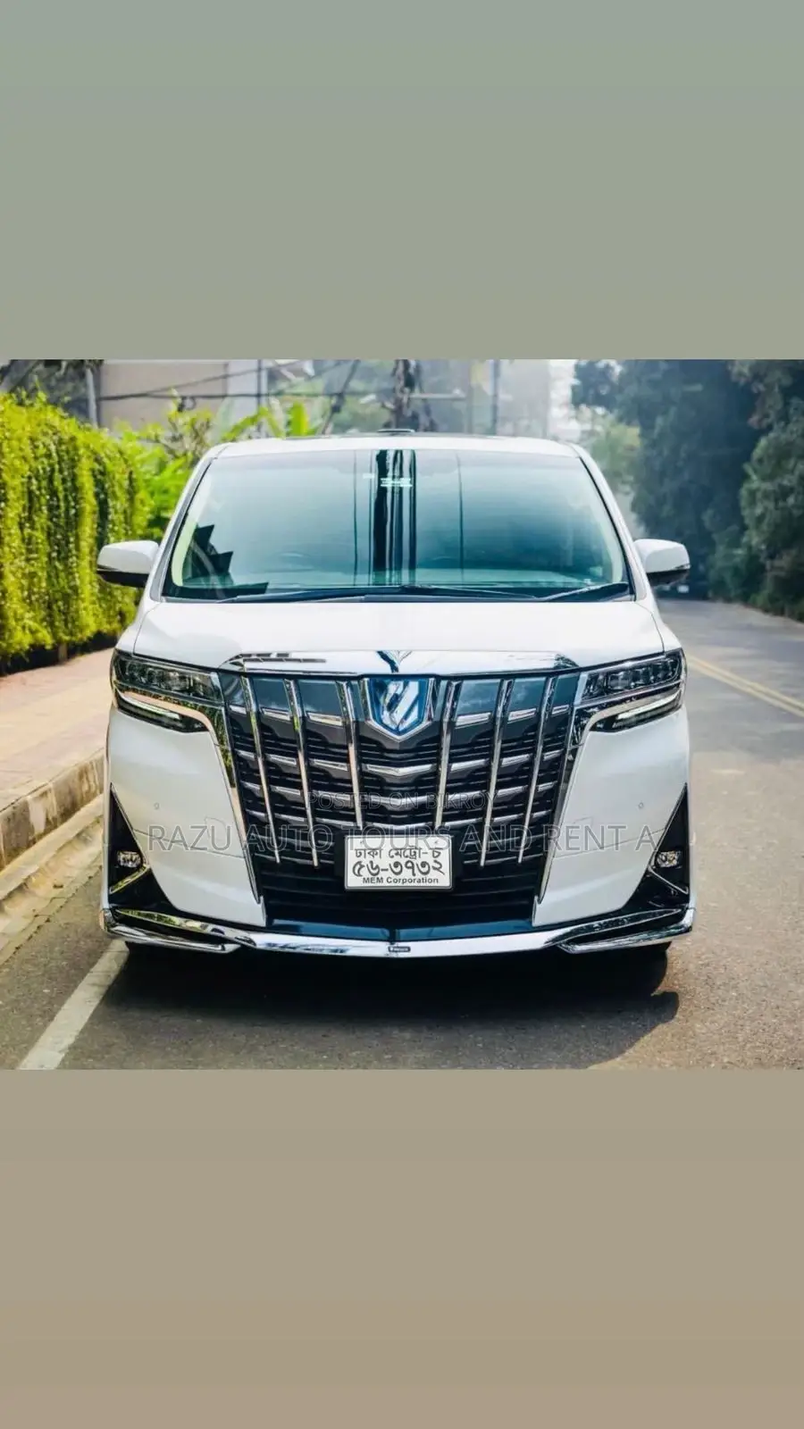 Alphard For Rent