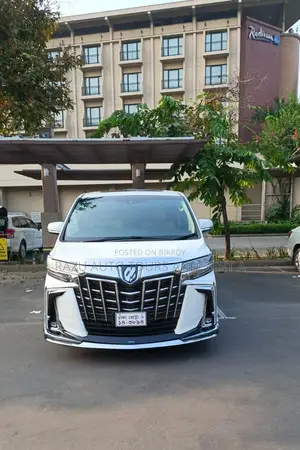 Alphard For Rent