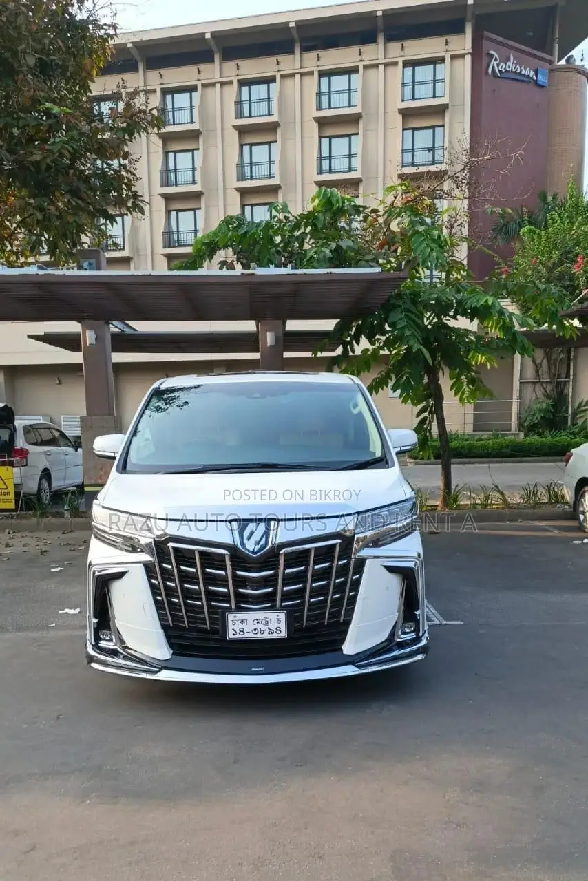Alphard For Rent