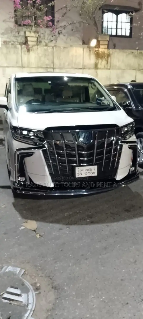 Alphard For Rent