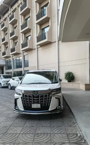 Alphard For Rent
