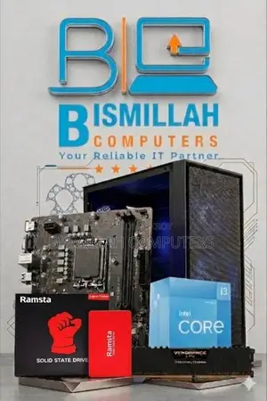 PC Intel core i3 8th Gen 8/256 Explosive Offer on New Computer