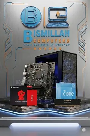 PC Intel core i3 8th Gen 8/256 Explosive Offer on New Computer