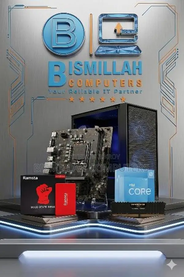 PC Intel core i3 8th Gen 8/256 Explosive Offer on New Computer