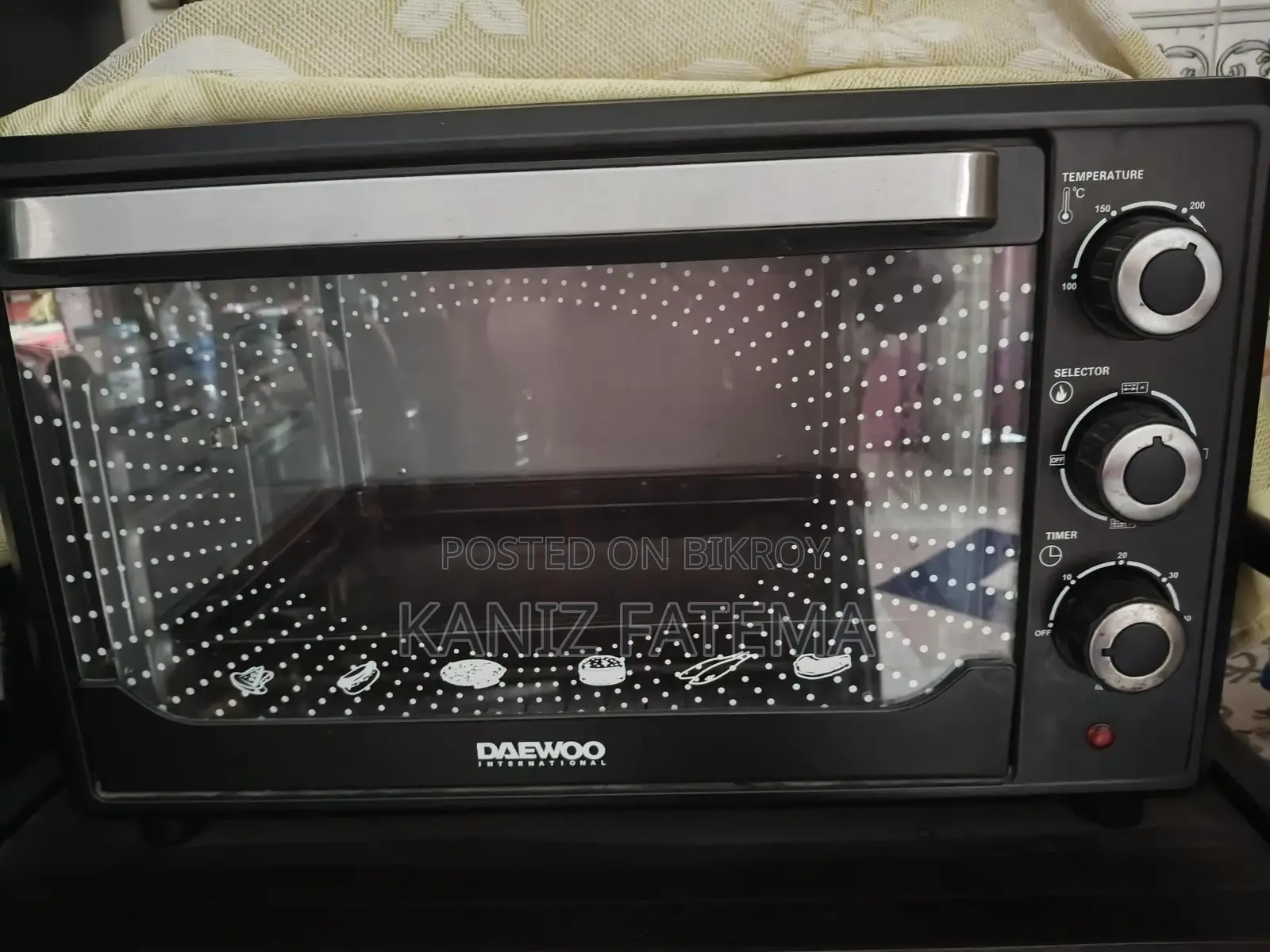 Electric Oven