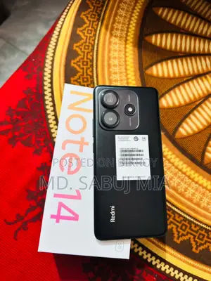 Xiaomi Redmi Note 14 ` (Used)
