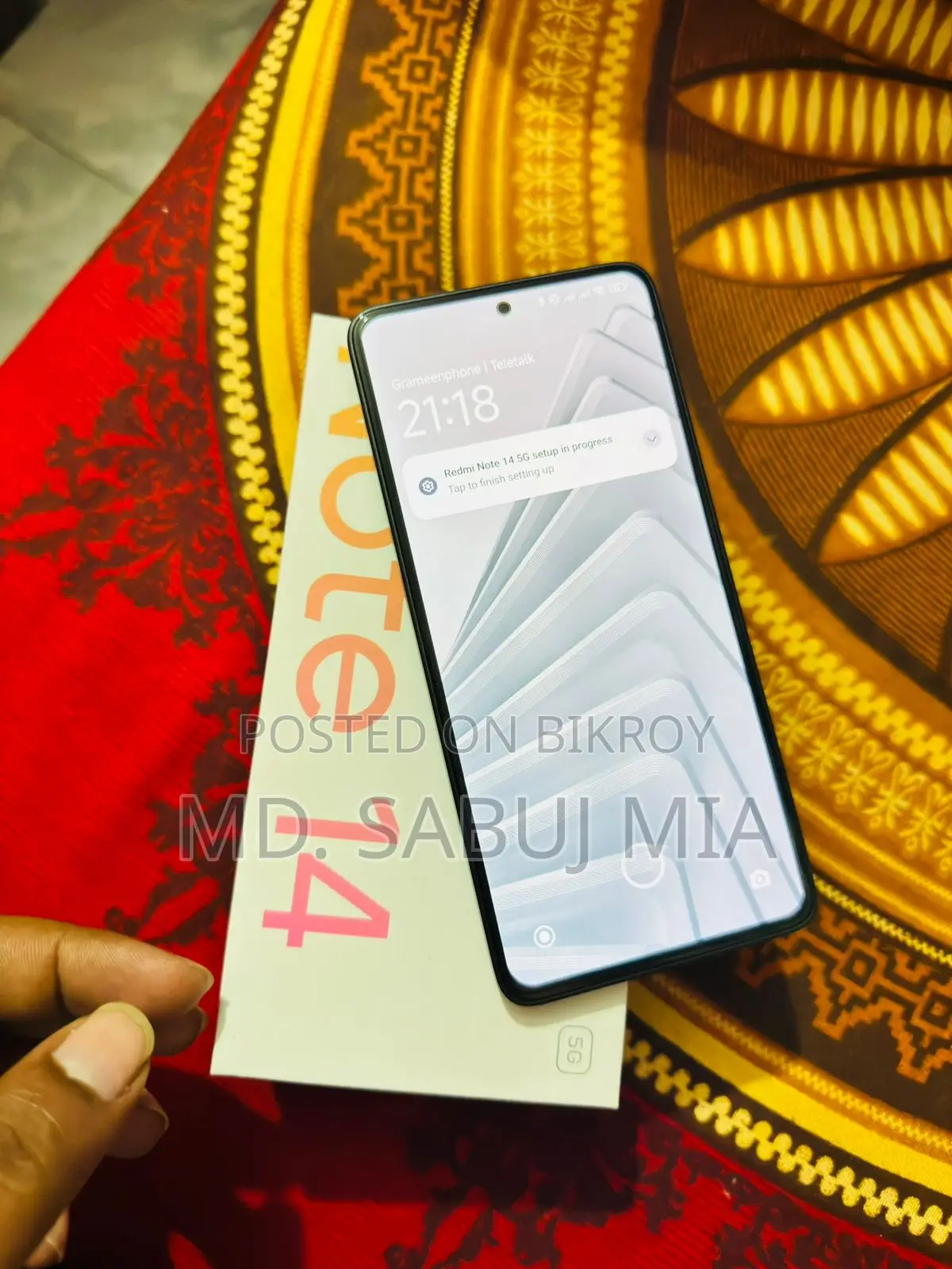 Xiaomi Redmi Note 14 ` (Used)