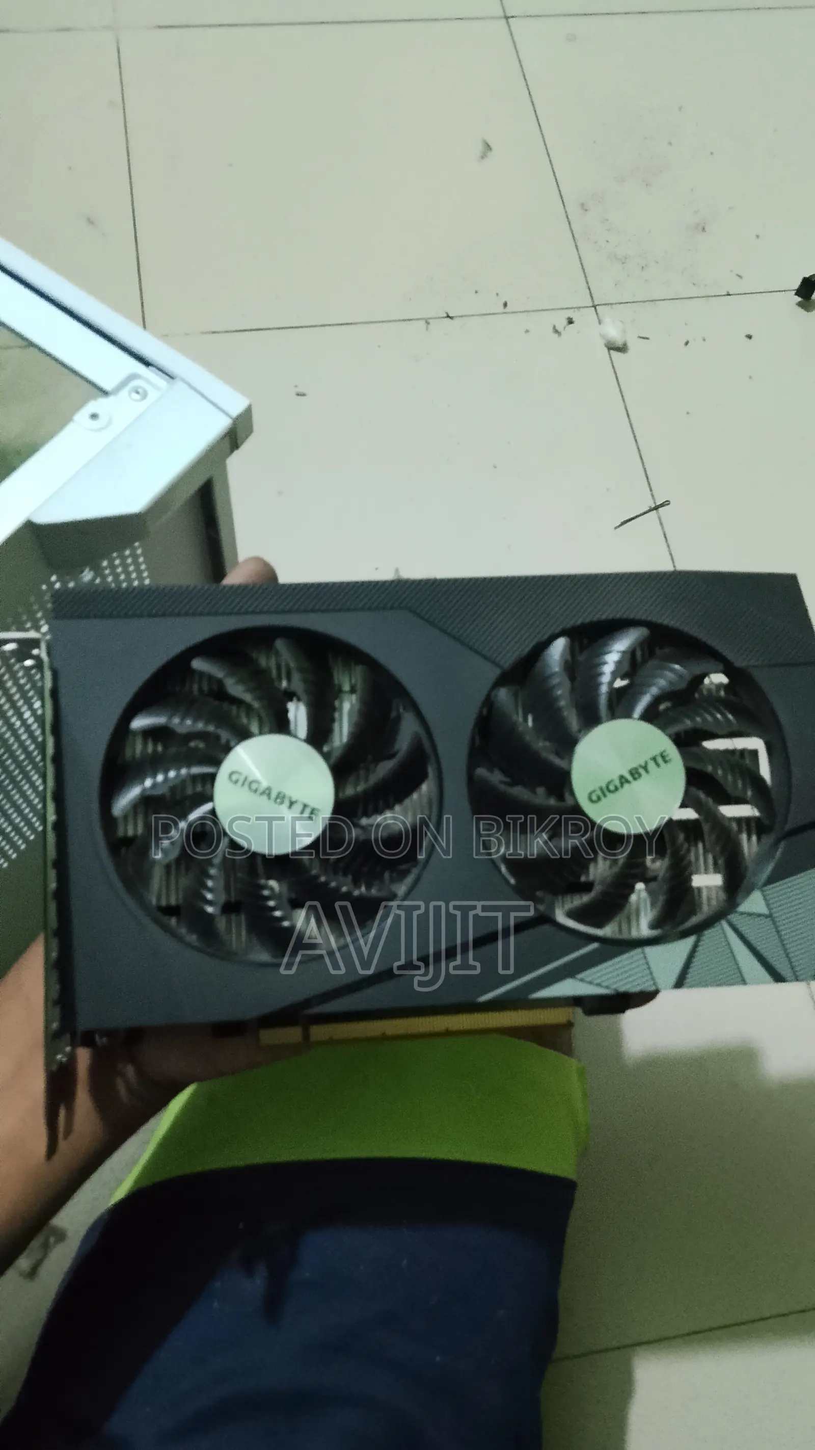 Gigabyte Intel Arc A310 Windforce 4GB GDDR6