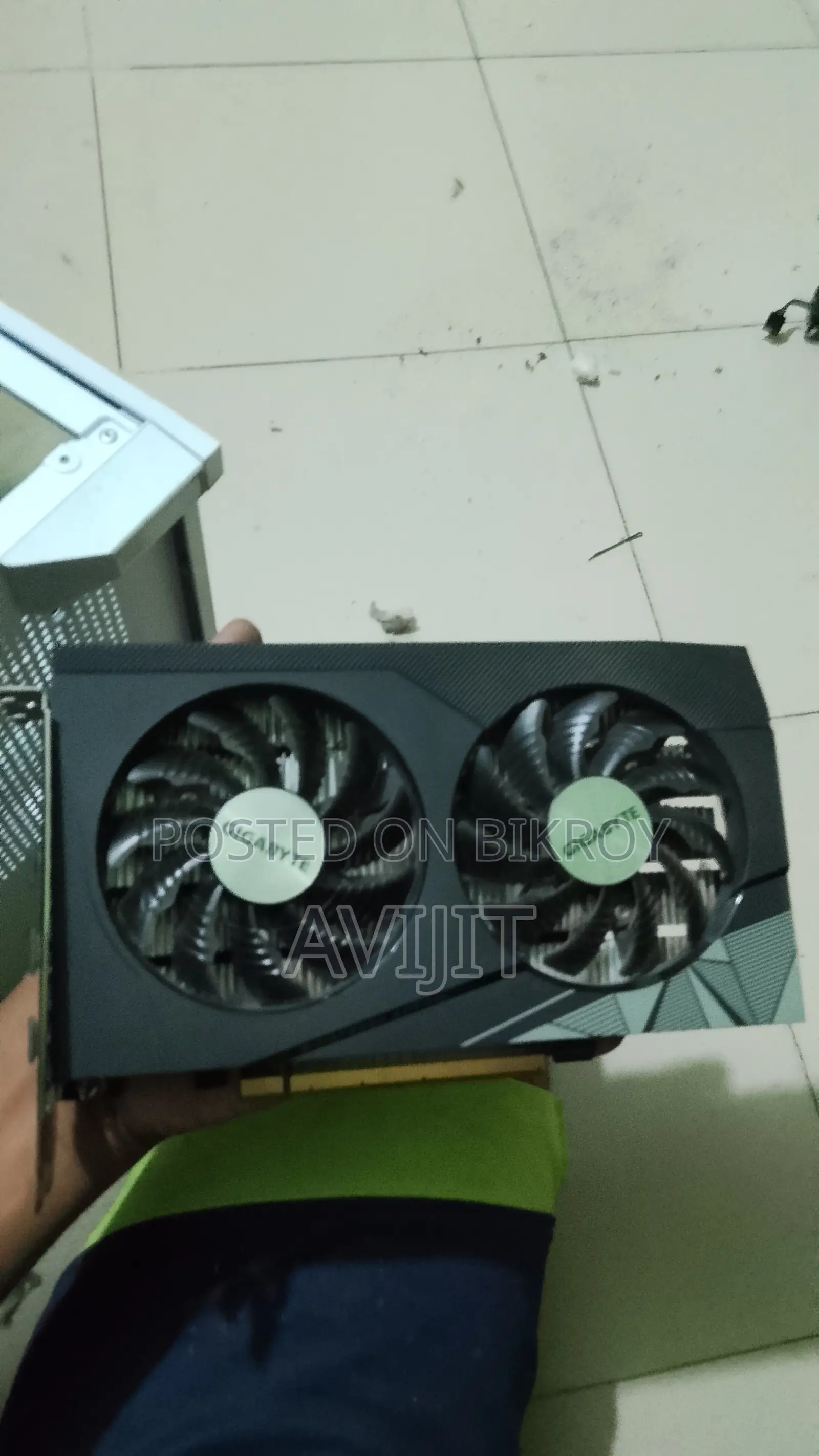 Gigabyte Intel Arc A310 Windforce 4GB GDDR6