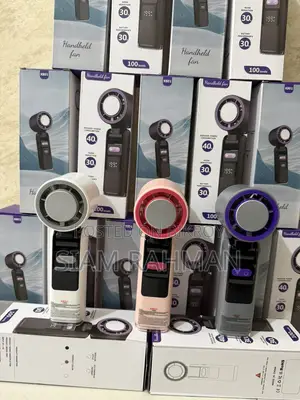 Handheld Turbo Cooling Fan