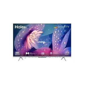 Haier H55P7UX ৫৫ ইঞ্চি ভয়েস কন্ট্রোল HQLED 4K স্মার্ট গুগল টিভি