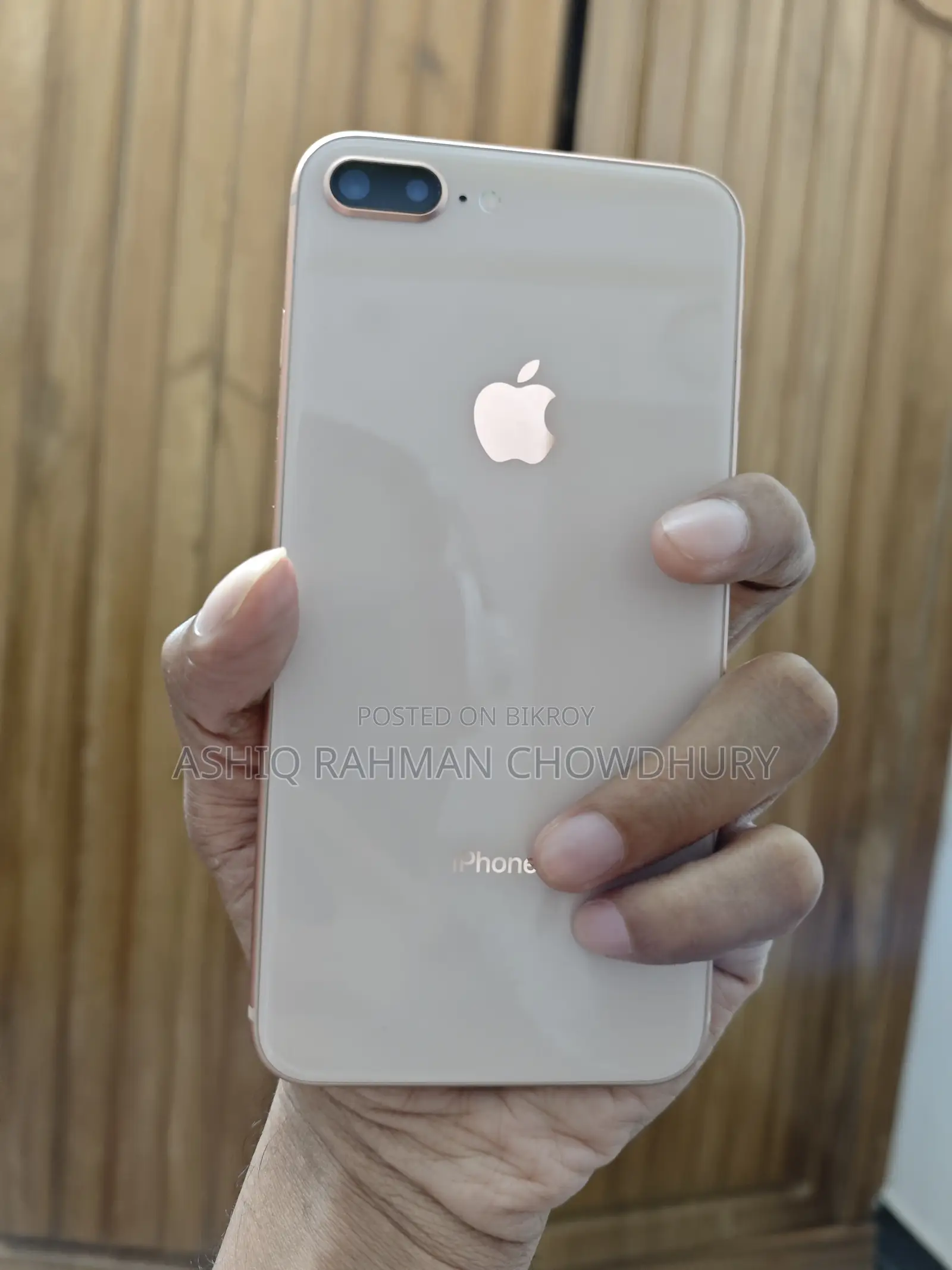 Apple iPhone 8 Plus 256 GB (ব্যবহৃত)