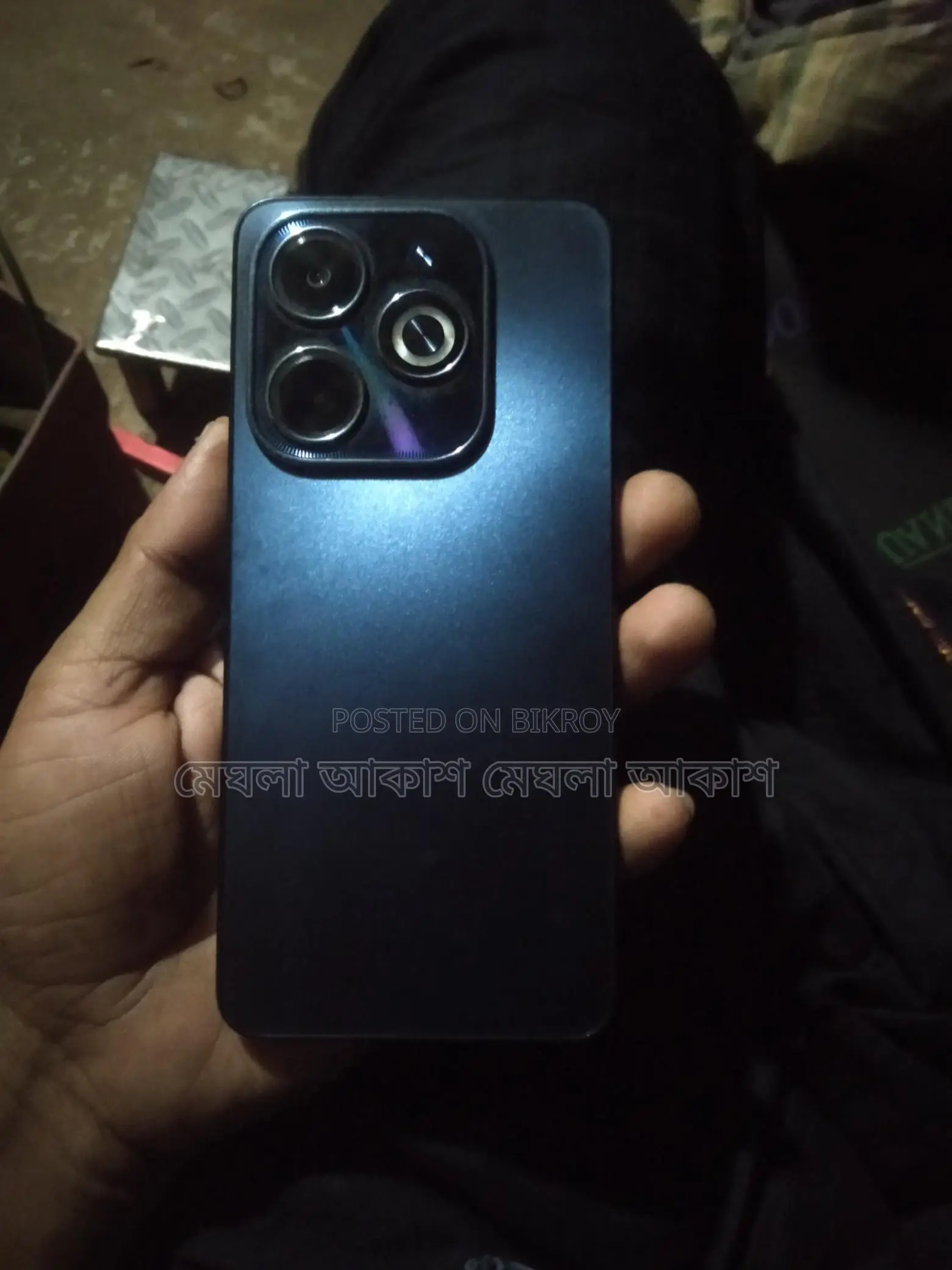 Infinix Hot 50 Pro+ মোবাইল ফুল ফ্রেশ (Used)