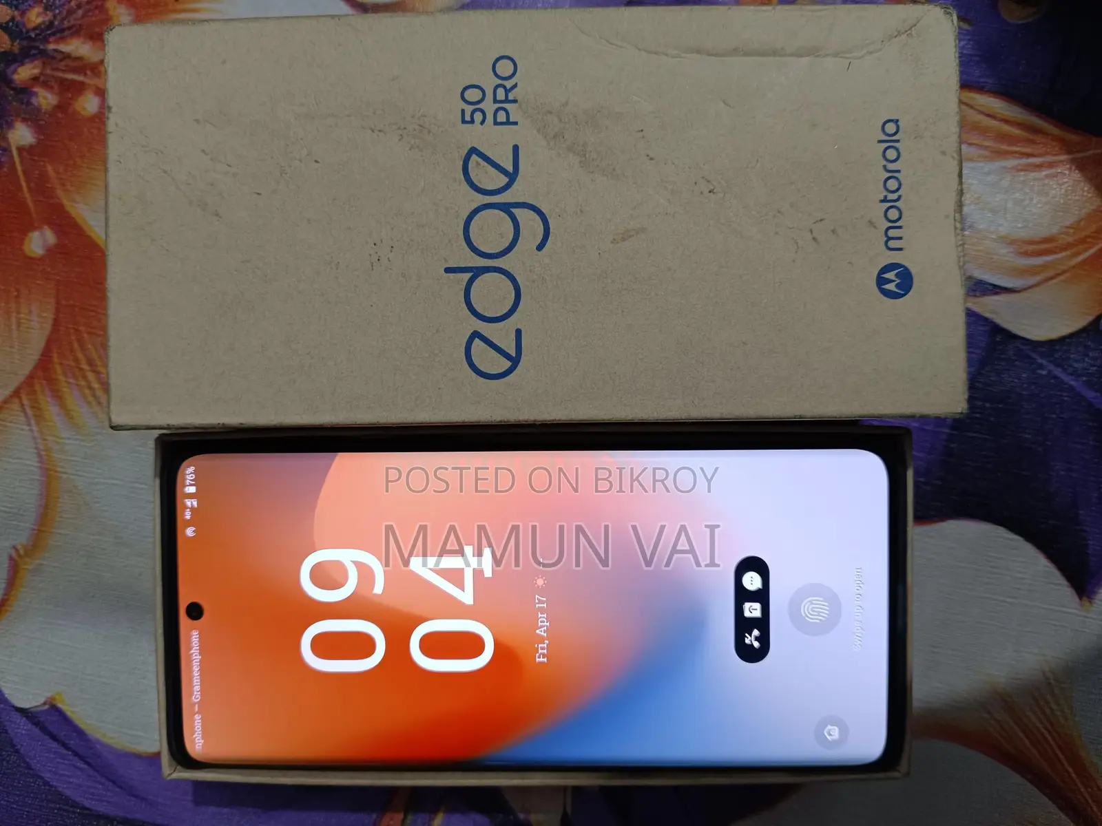 Motorola Edge 50 Pro 12/256 (Used)