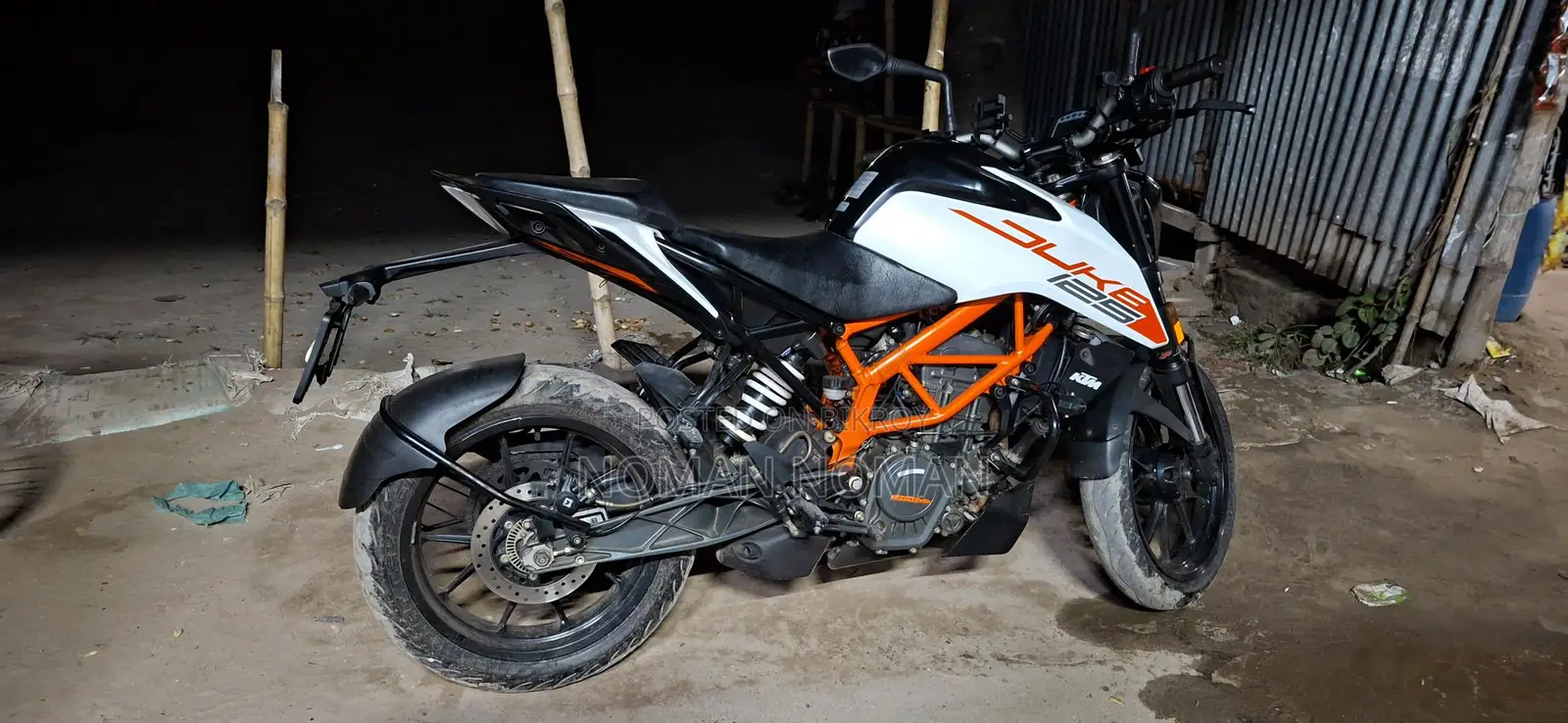 KTM Duke 125 . 2022