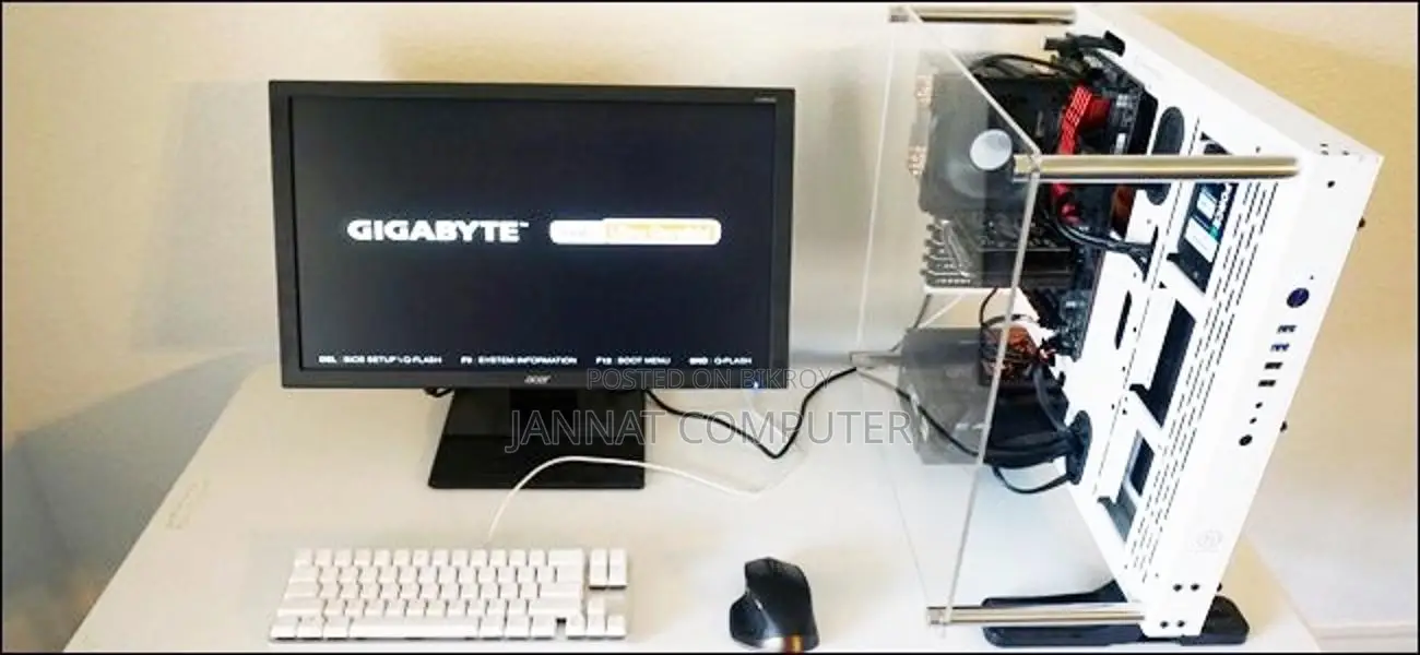 New Core i7 PC at Wholesale Price + 4GB RAM + 1000GB HDD + 128GB SSD + ASUS 19" LED