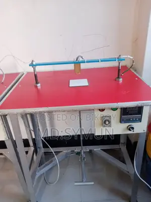 Manual Tissue Bag Making Machine