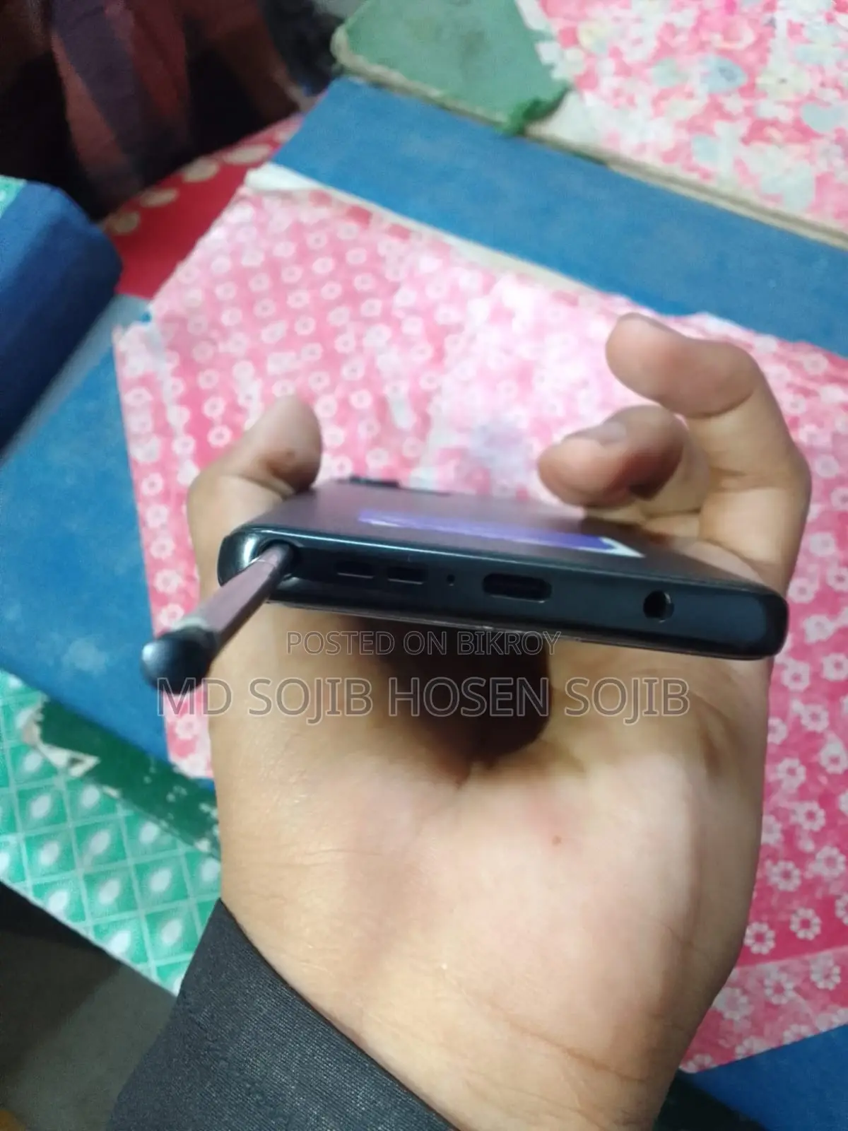 Motorola Moto G Stylus 128 GB Black