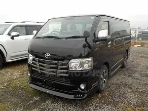 Toyota Hiace Super GL Dark Prime2 2021