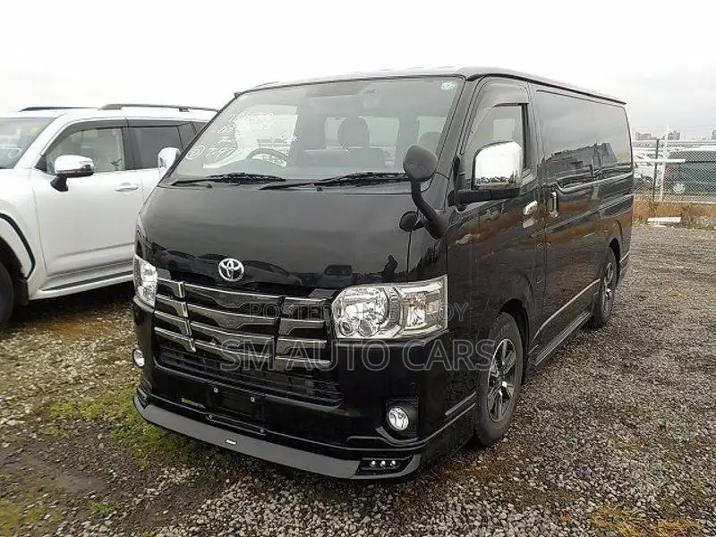 Toyota Hiace Super GL Dark Prime2 2021